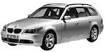 BMW E61 C0615 Fault Code